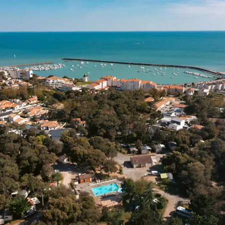 Mobilhome 4 Etoiles - Piscine - Efcf0f Campingplads Jard-sur-Mer