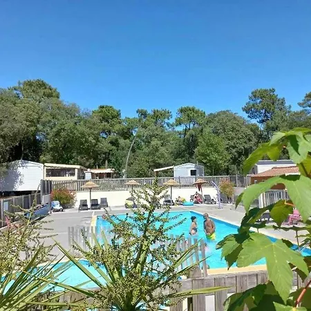 Campingplads Mobilhome 4 Etoiles - Piscine - Efcf0f Jard-sur-Mer