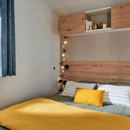 Mobilhome 4 Etoiles - Piscine - Efcf0f Campingplatz Jard-sur-Mer