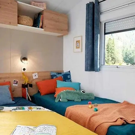 Mobilhome 4 Etoiles - Piscine - Efcf0f * Jard-sur-Mer